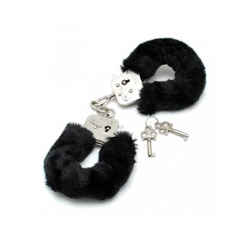 Rimba RIMBA - Police Handcuffs with Black Fur