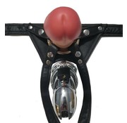 Locked in lust Crotch Rocket Strap-On Large Inclusief Dildo