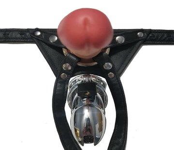 Locked in lust Crotch Rocket Strap-On Large Including Dildo