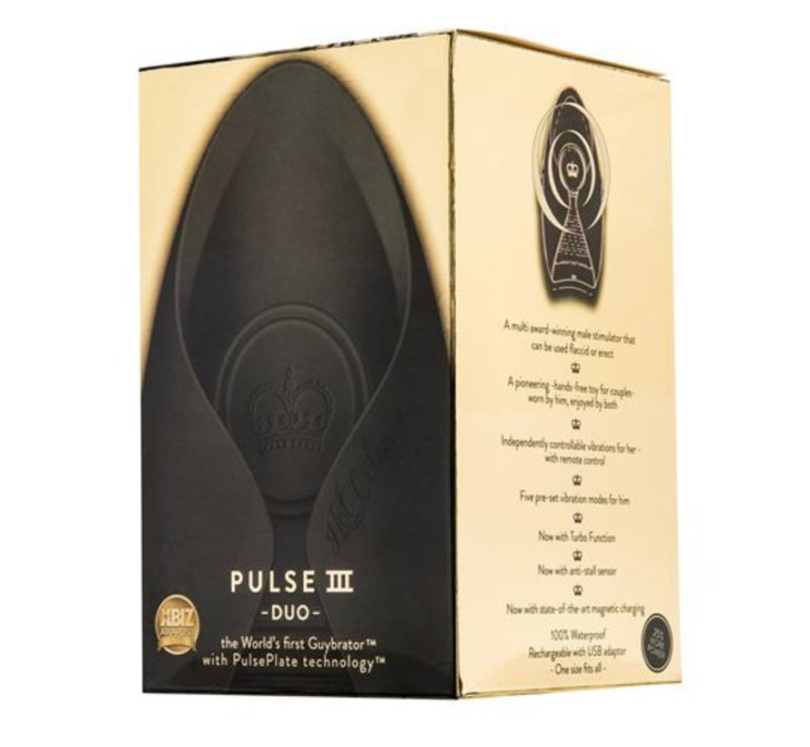 Pulse III Duo Masturbator