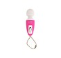 Mini wand vibrator sleutelhanger