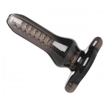 Master Series Black Inception - Holle Plug En Masturbator In 1