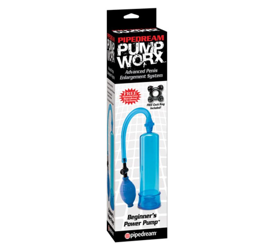 Pump Worx Beginners Power Pump - Blauw