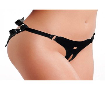 Rimba RIMBA - Silicone Strap-On Harness zonder Dildo