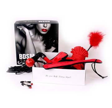Kiotos BDSM Starters Kit met 10 items