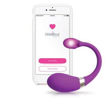 OhMiBod KIIROO - OhMiBod Esca2 Purple