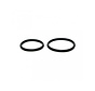 Rubber cockring set 40 mm + 45 mm