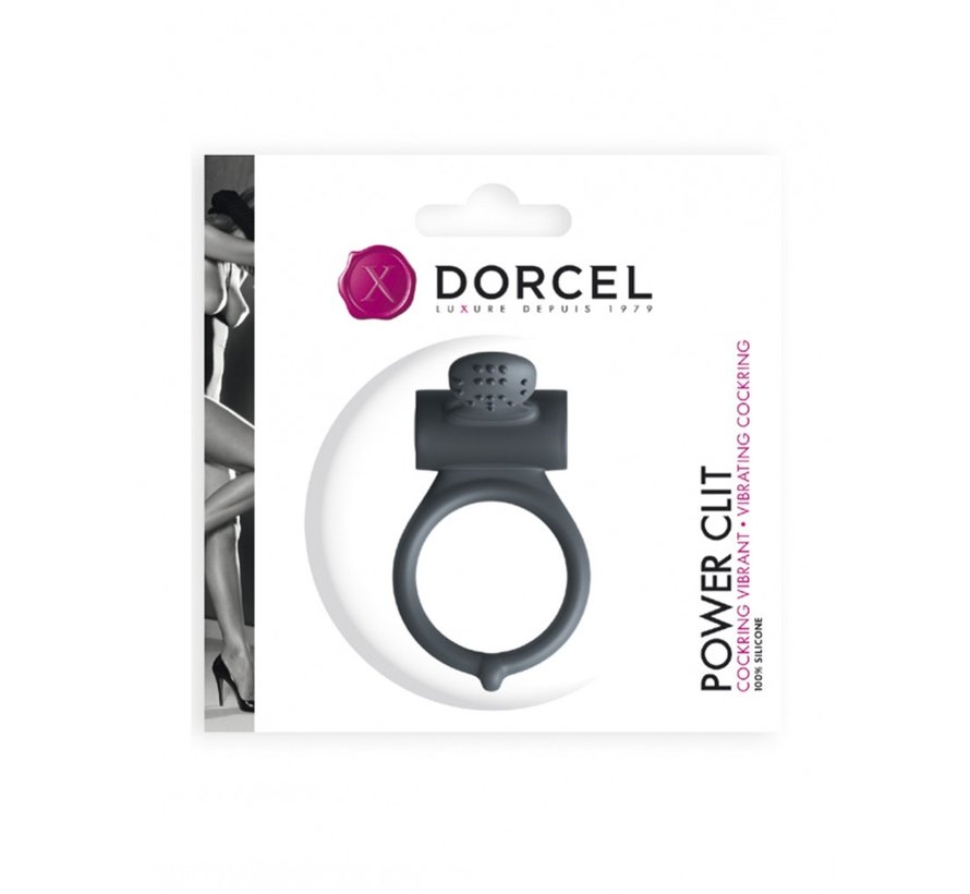 Dorcel's Power Clit vibrerende cockring