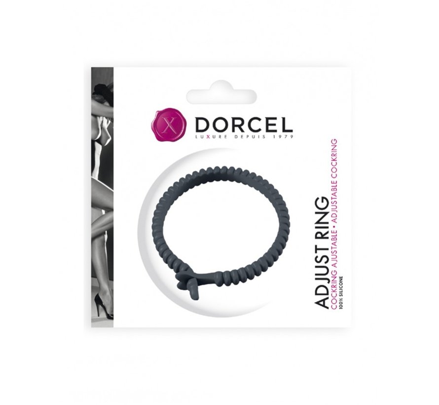 DORCEL - Cockring Adjust Ring Zwart
