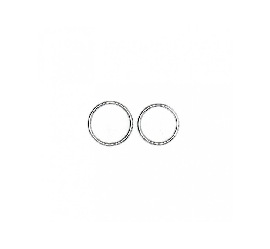 Cockring steel set 50 mm + 55 mm