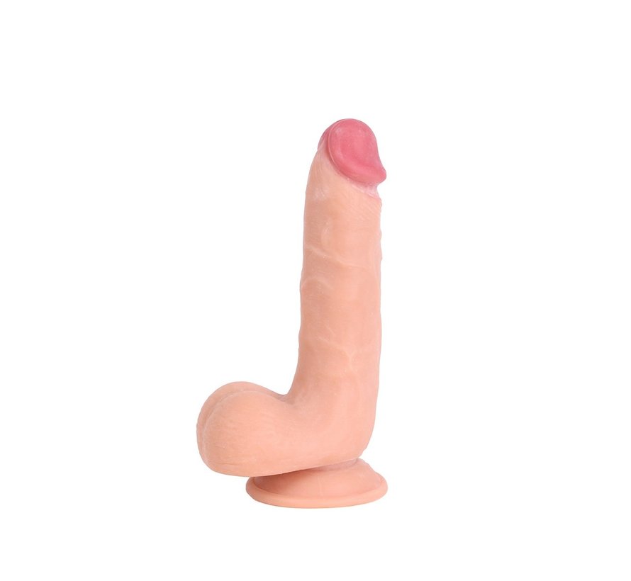 Kiotos Cox Dildo 21 cm - Flesh