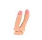 Kiotos Cox Double Dildo 19 cm - Flesh