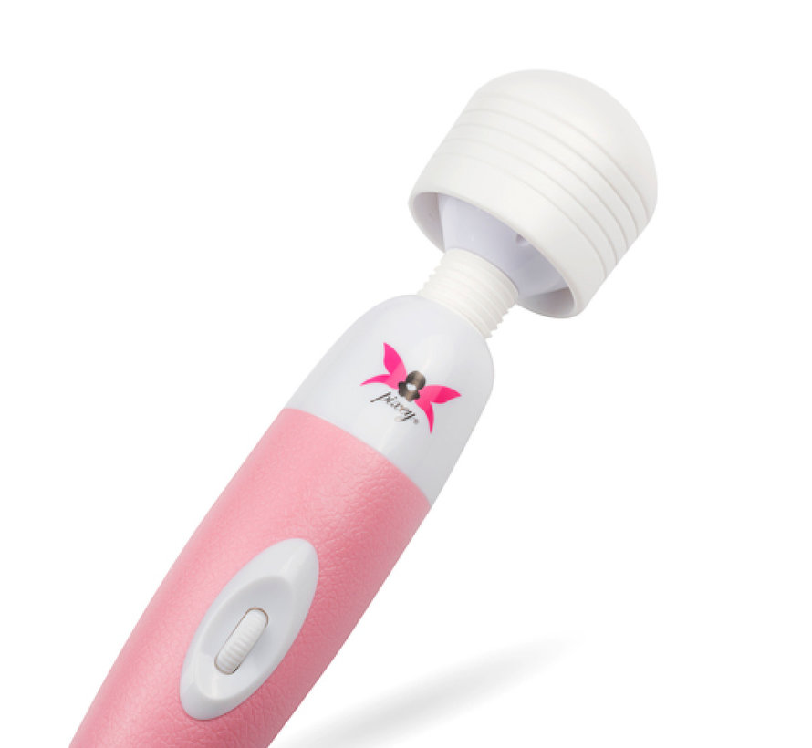 Pixey Wand Vibrator - Pink