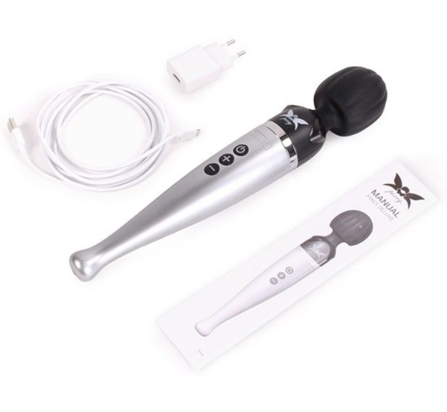 Pixey Deluxe Wand Vibrator
