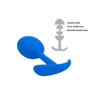 Sport Fucker Sport Fucker Thunder Plug Medium - Blauw