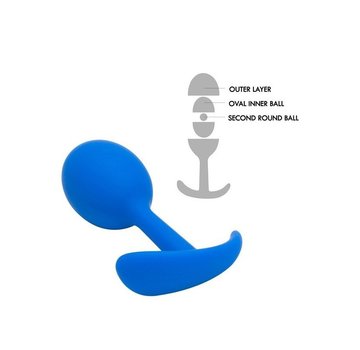 Sport Fucker Sport Fucker Thunder Plug Medium - Blue