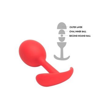 Sport Fucker Sport Fucker Thunder Plug Medium - Red