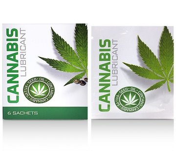 Cobeco Pharma Cobeco Cannabis Lube Sachets