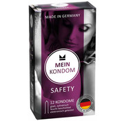 MEIN KONDOM Mein Vegan  Kondom Safety - 12 Stuks