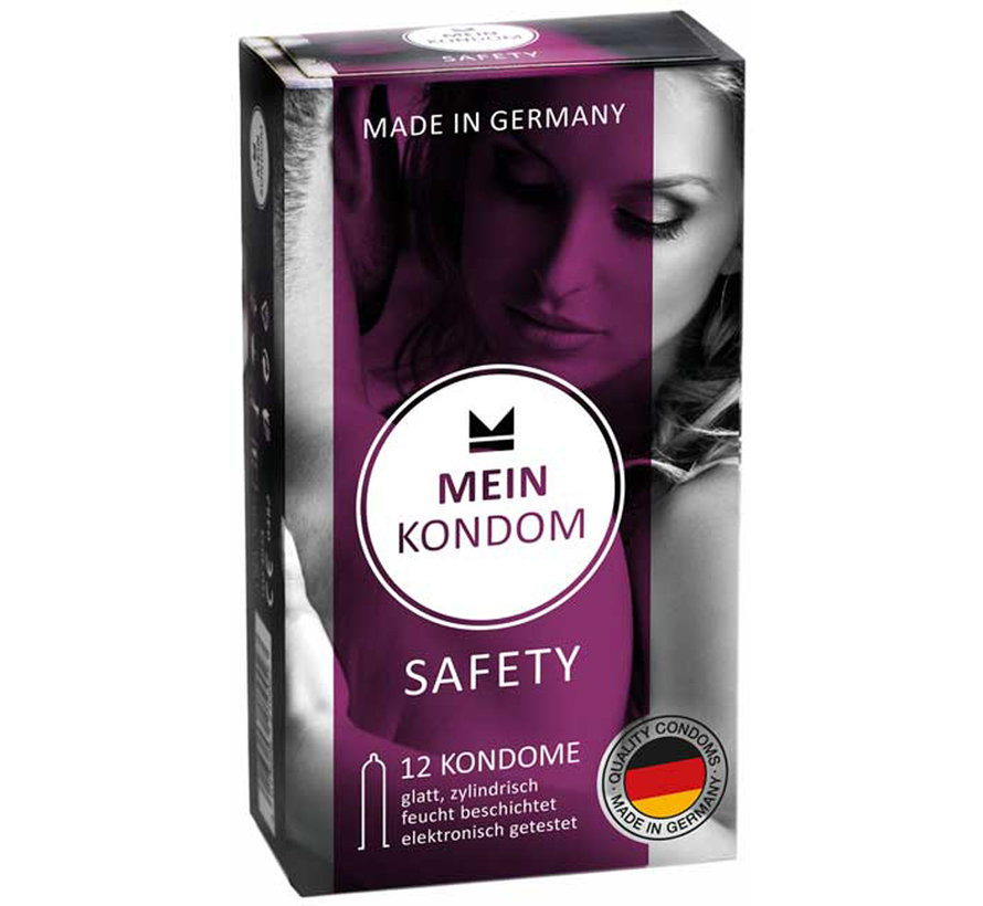 Mein Kondom Safety - 12 Condoms