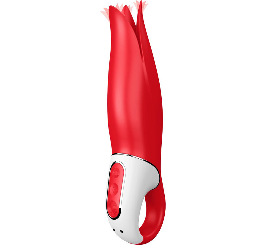 Satisfyer - Vibes Power Flower Rood