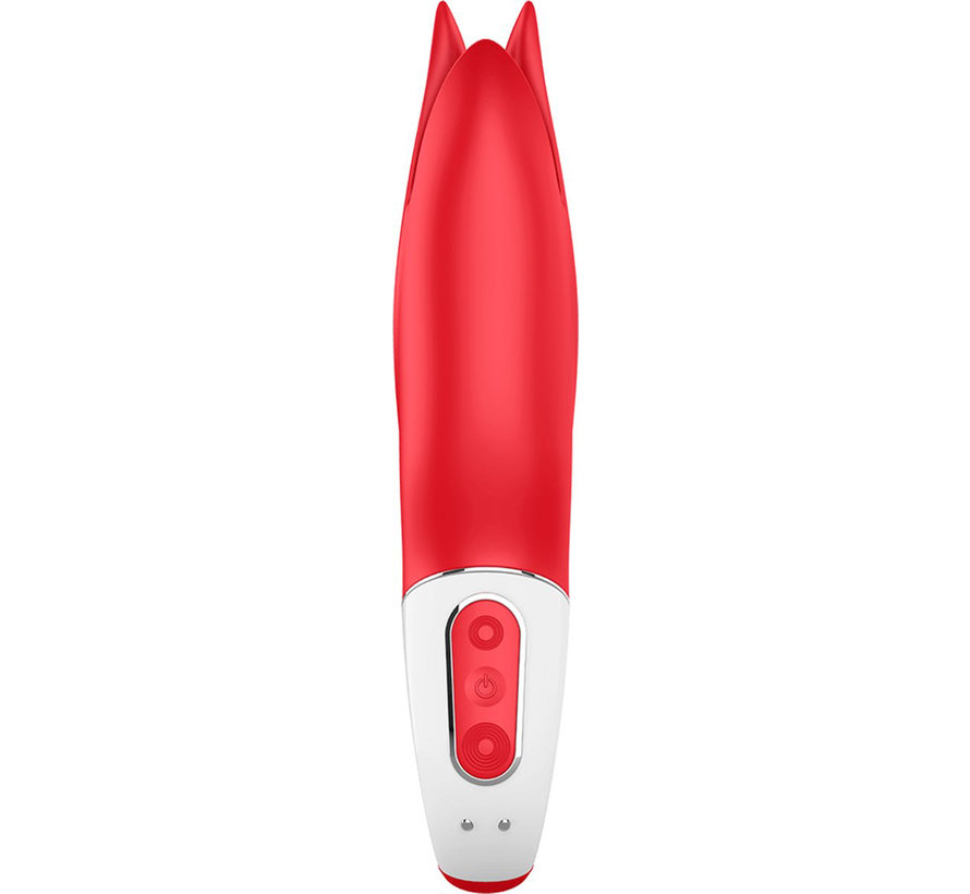 Satisfyer - Vibes Power Flower Rood