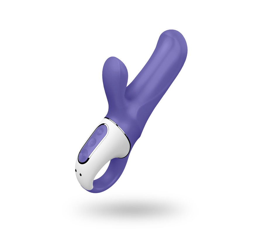 Satisfyer - Vibes Magic Bunny Paars