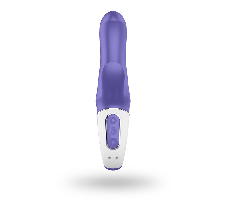 Satisfyer - Vibes Magic Bunny Paars