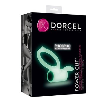 Dorcel Dorcel Power Clit - Glow in the Dark