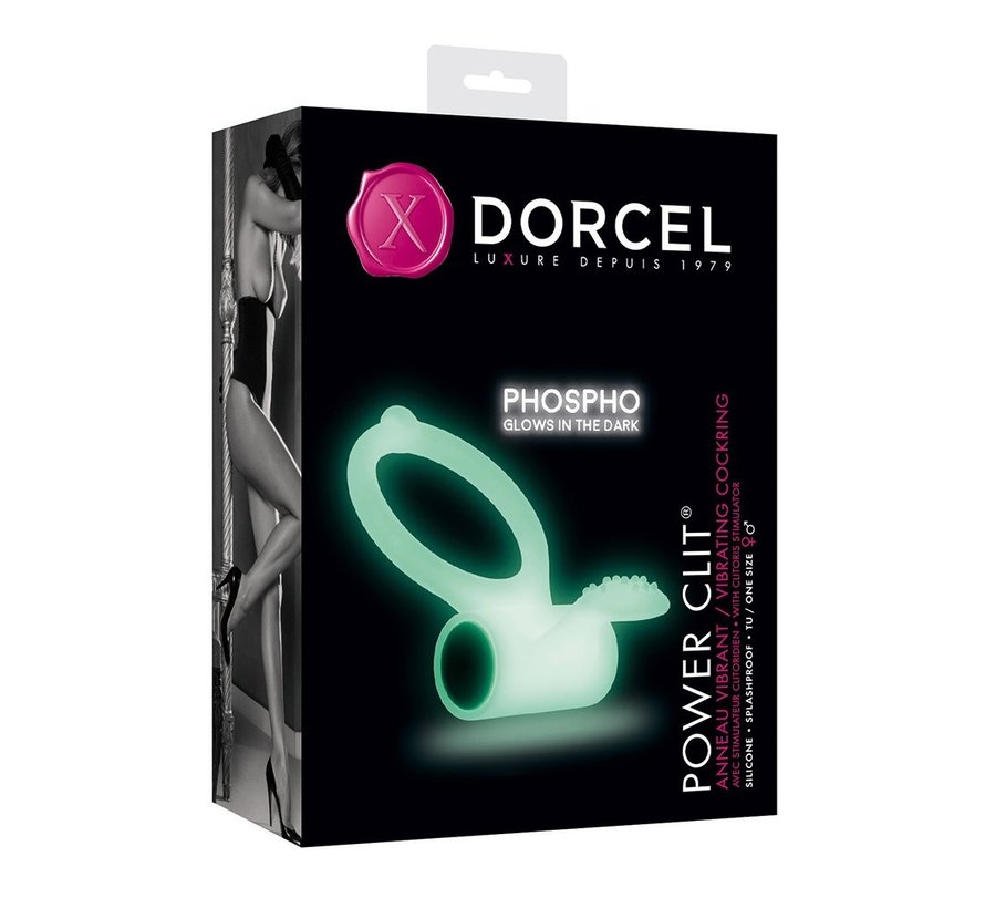 Dorcel Power Clit - Glow in the Dark