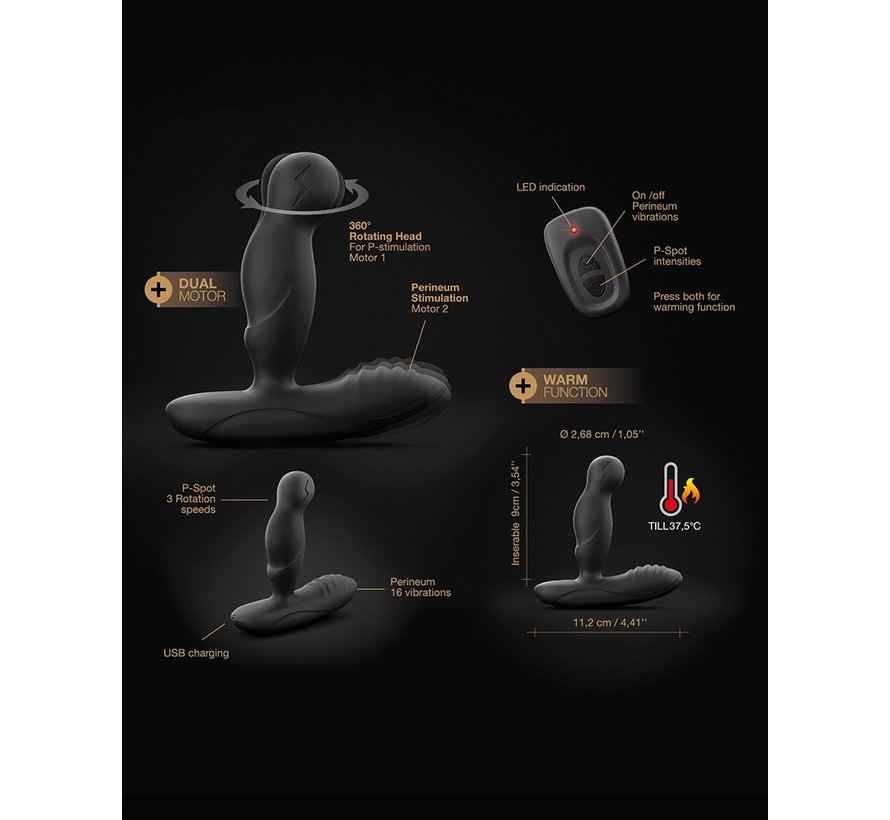 Dorcel P-Swing Remote control prostate massager