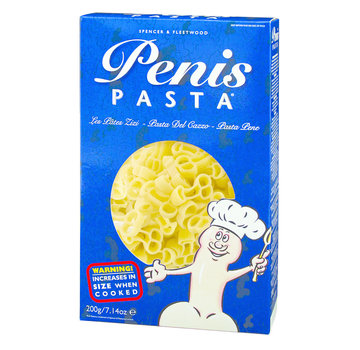 Spencer & Fleetwood Penis Pasta
