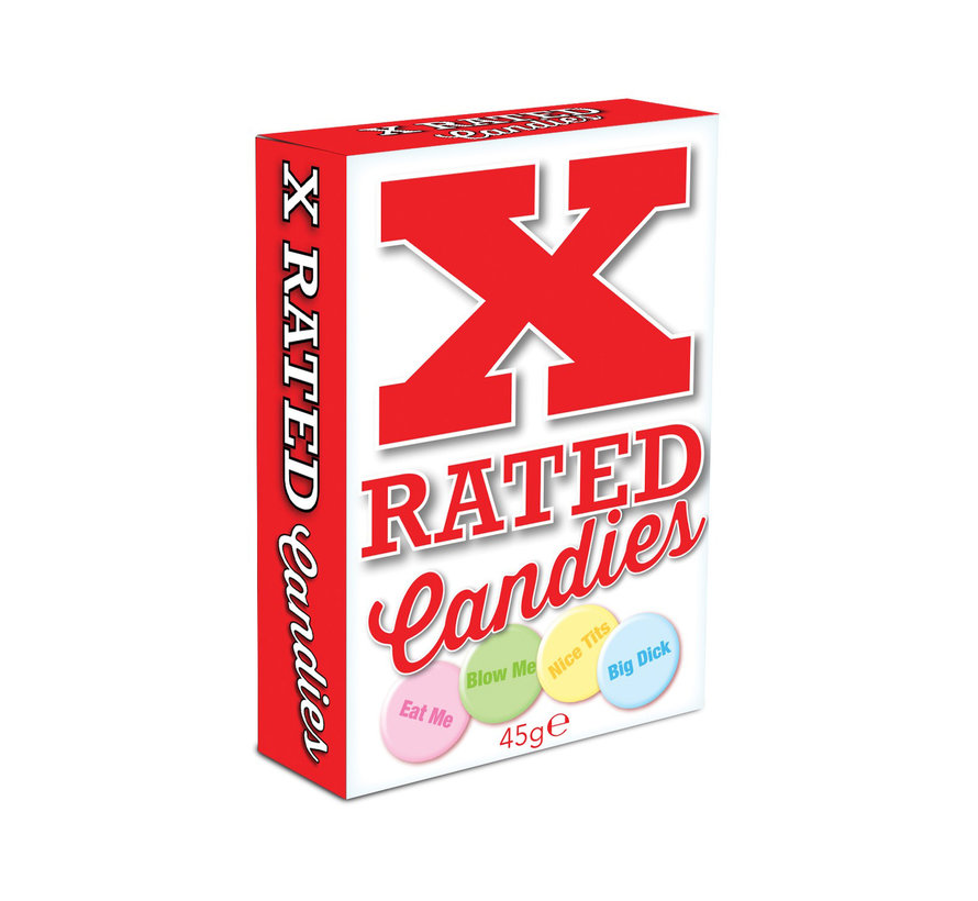 X-Rated Candies