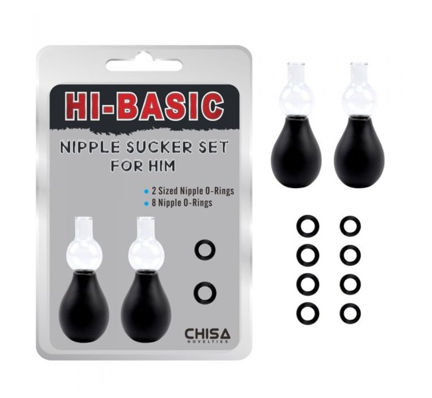 Nipple Sucker - Set  For Him