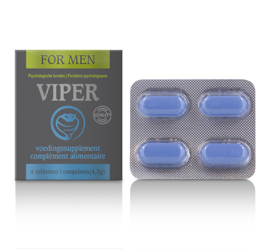 Viper Erectie Pillen