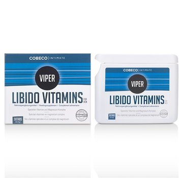 Cobeco Pharma Cobeco Intimate Viper Libido Vitamines (30Stuks)