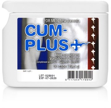 Cobeco Pharma Cum Plus Flatpack Sperma Verbeteraar 30 Tabletten