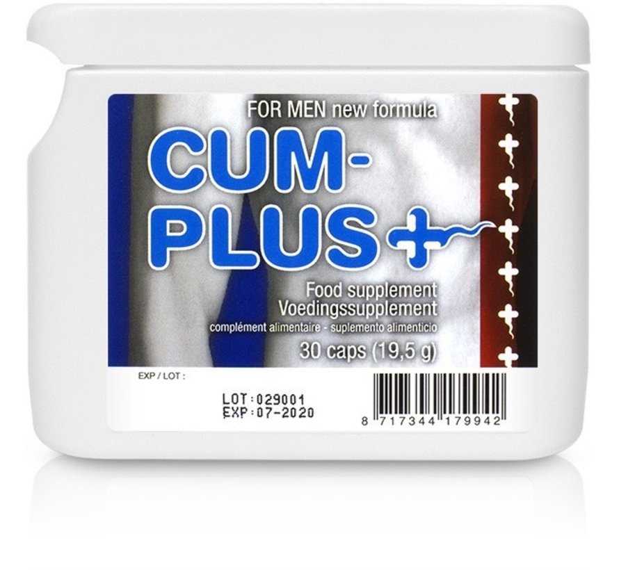 Cum Plus - 30 capsules