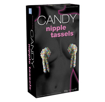 Spencer & Fleetwood Candy Nipple Tassels
