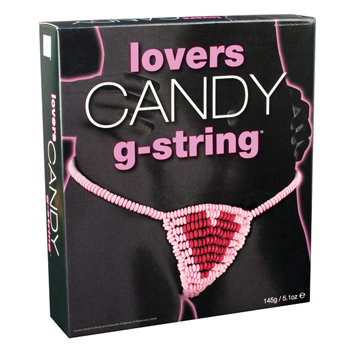 Spencer & Fleetwood Candy g-string heart