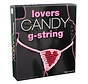 Candy g-string heart