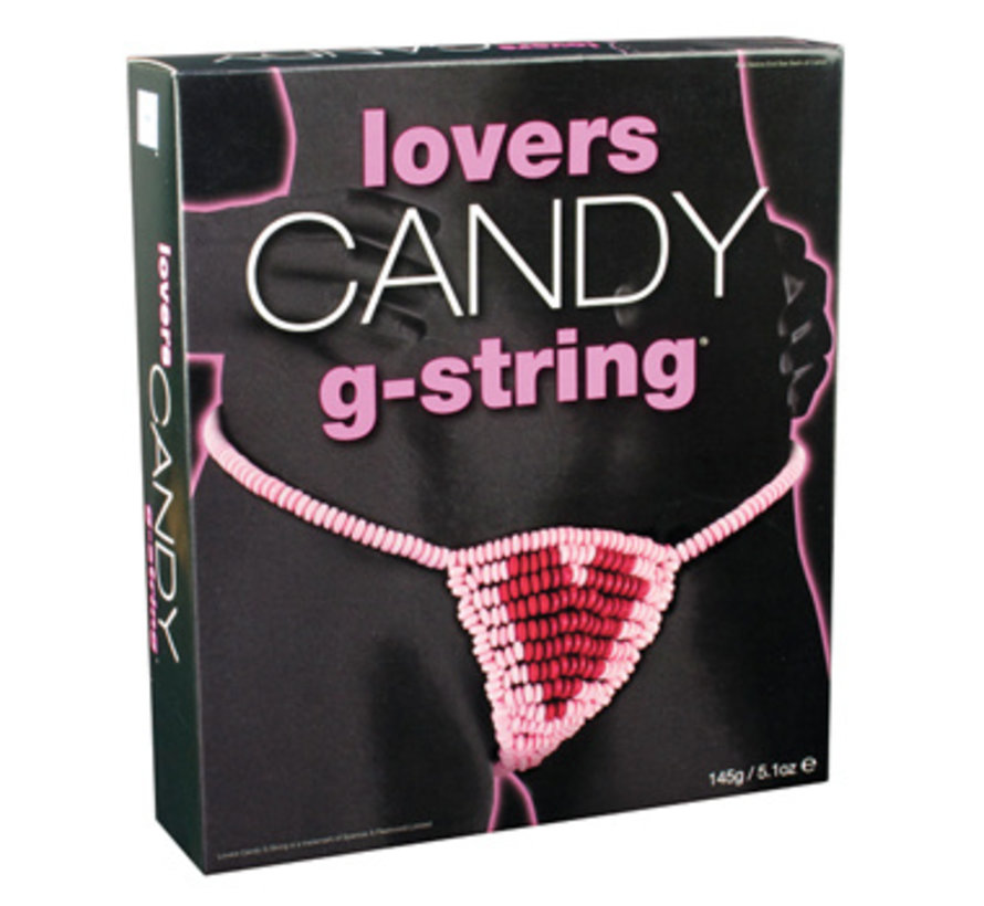 Candy g-string heart