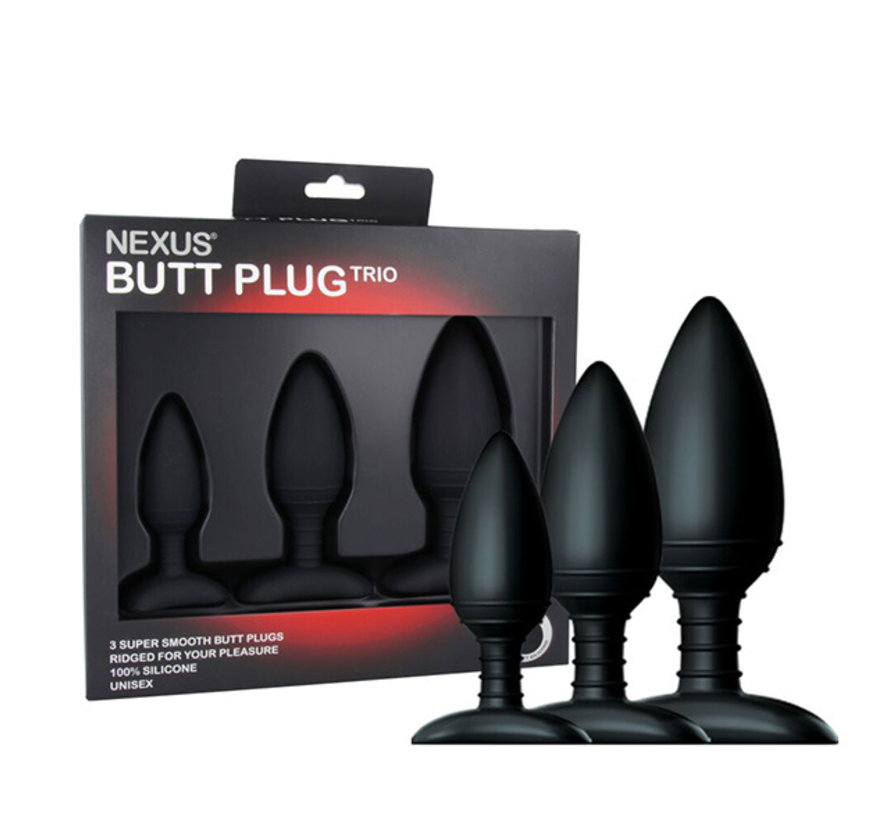 Nexus - Butt Plug Trio Set