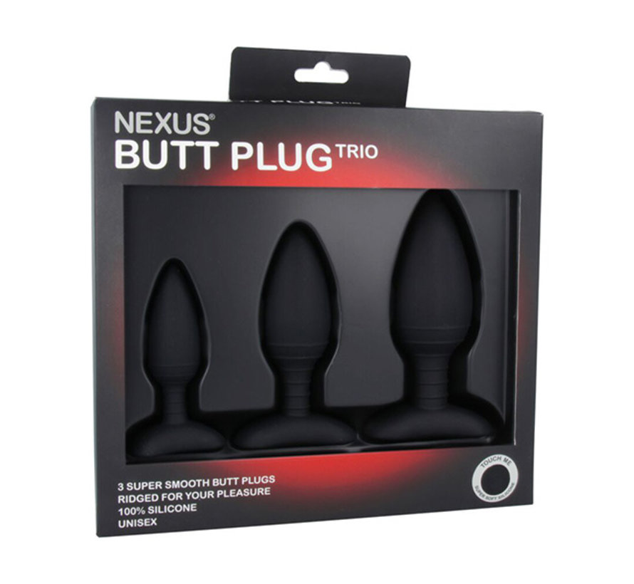Nexus - Butt Plug Trio Set