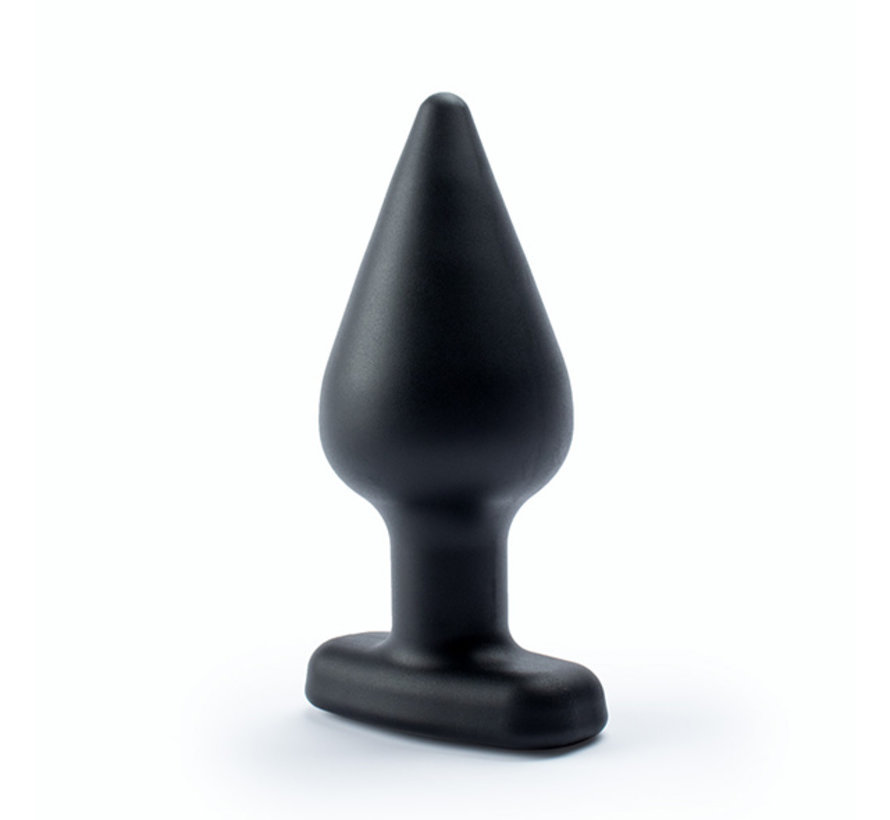 The Screaming O - Vibrating Plug XL Black