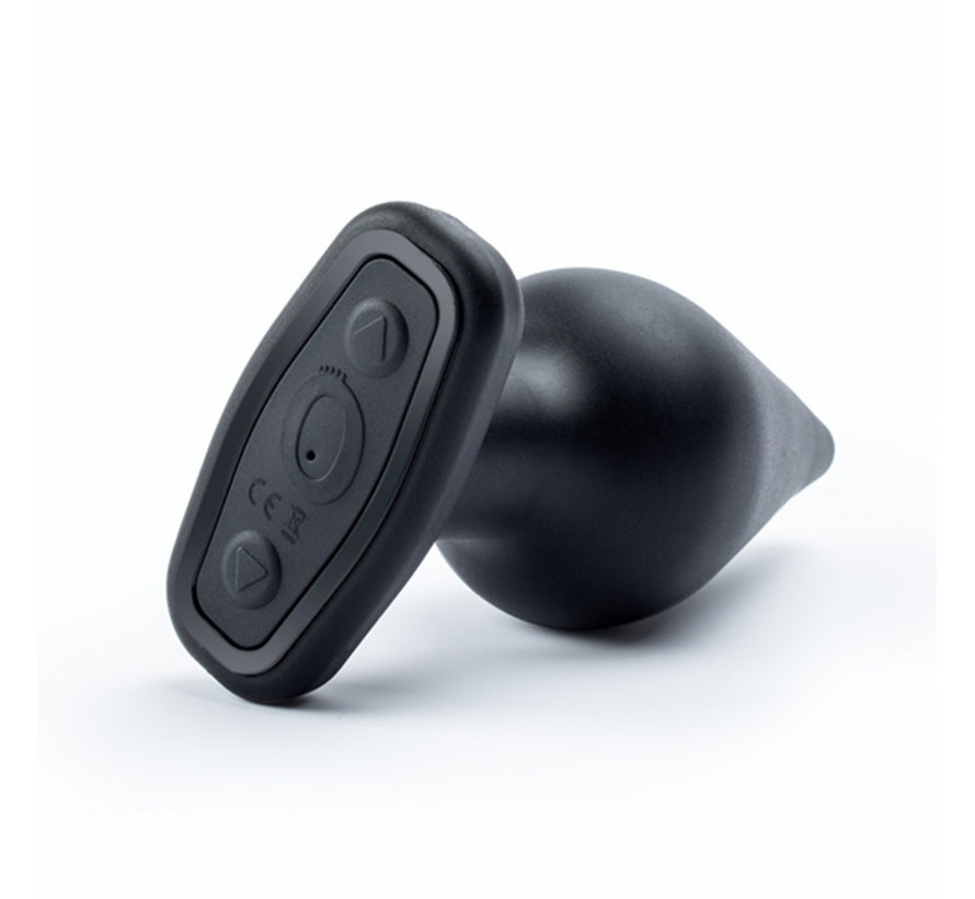 The Screaming O - Vibrating Plug XL Black