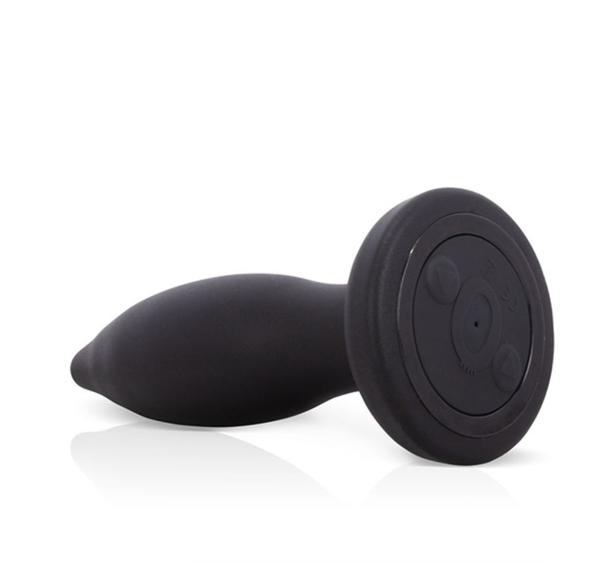 The Screaming O - Vibrating Plug Black