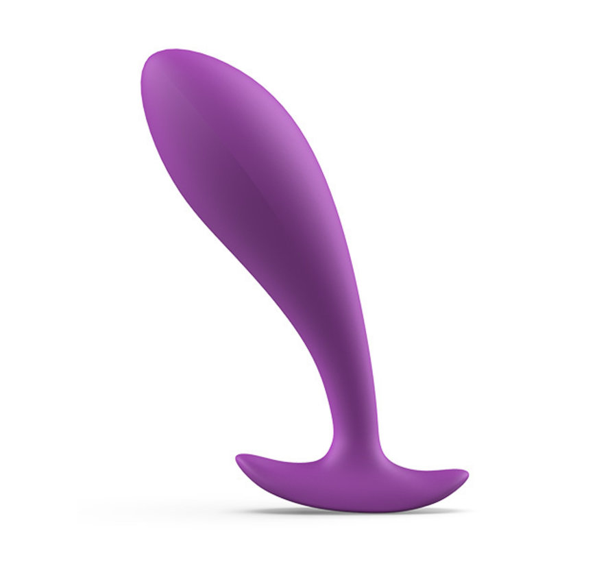 B Swish - bfilled Basic Prostate Plug Orchid