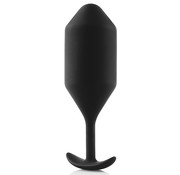 b-Vibe B-Vibe - Snug Butt Plug 5 Black