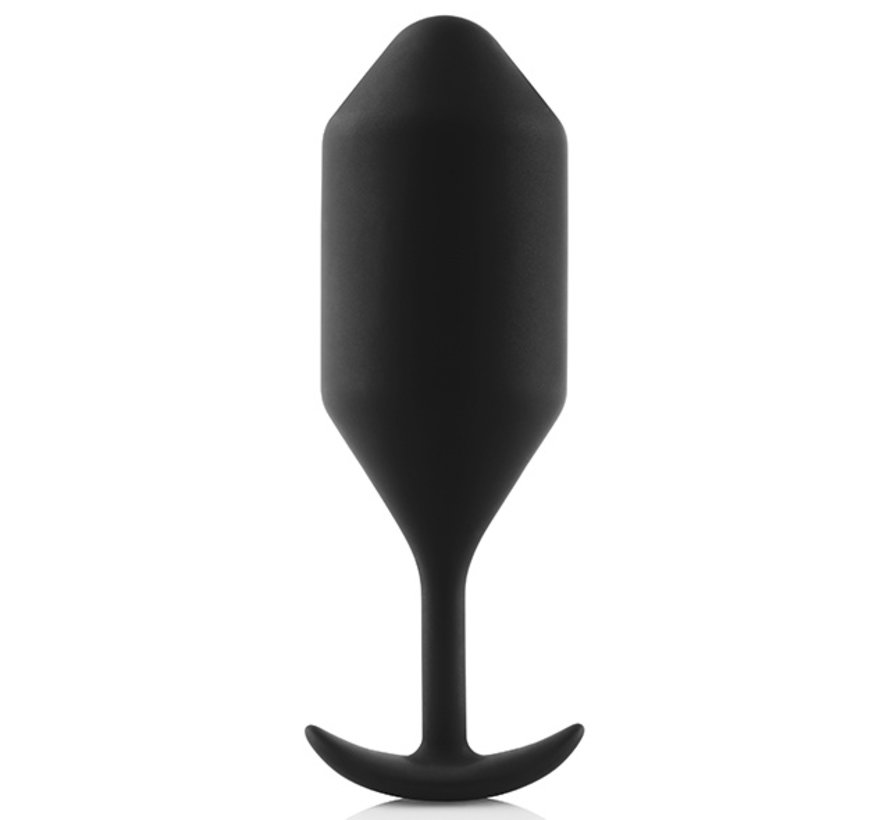 B-Vibe - Snug Butt Plug 5 Black